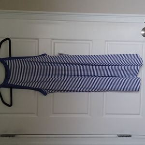 Old navy striped dress, Small